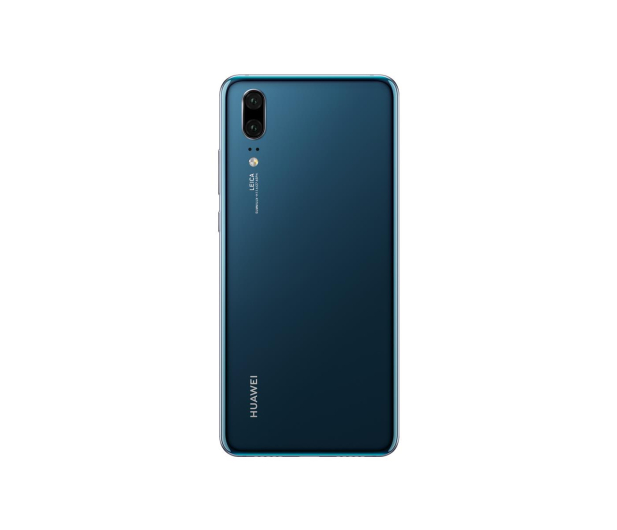 HUAWEI P20 Niebieski Dual Sim - 415061 - zdjęcie 5